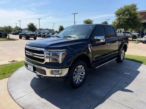 Used 2024 Ford F150 Lariat w/ FX4 Off-Road Package AWD/4WD image 3