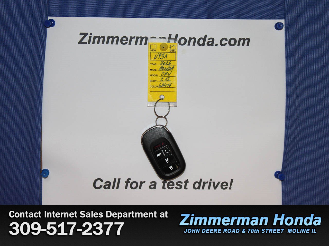 Certified 2026 Honda CR-V EX-L image 27