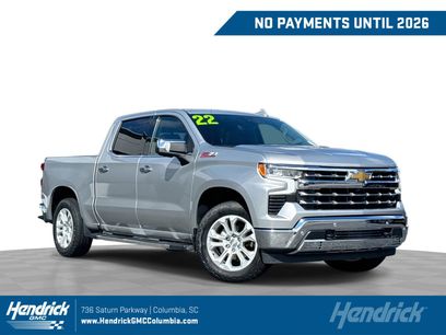 Used 2022 Chevrolet Silverado 1500 LTZ w/ LTZ Premium Package