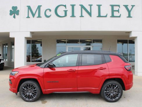 Used 2023 Jeep Compass High Altitude AWD/4WD image 1