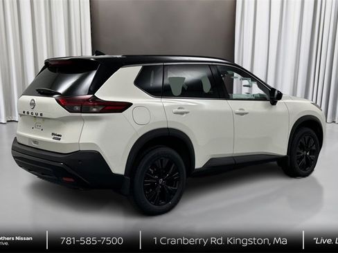 Certified 2023 Nissan Rogue SV w/ SV Premium B Package image 5