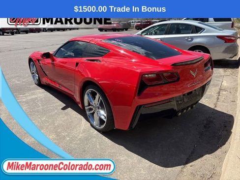 Used 2018 Chevrolet Corvette Stingray Coupe w/ 1LT RWD image 3
