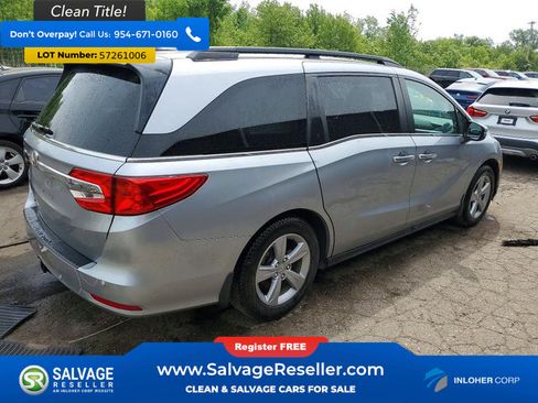 Used 2018 Honda Odyssey EX-L image 4