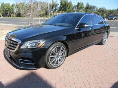 Used 2020 Mercedes-Benz S 560 Sedan w/ AMG Line Exterior