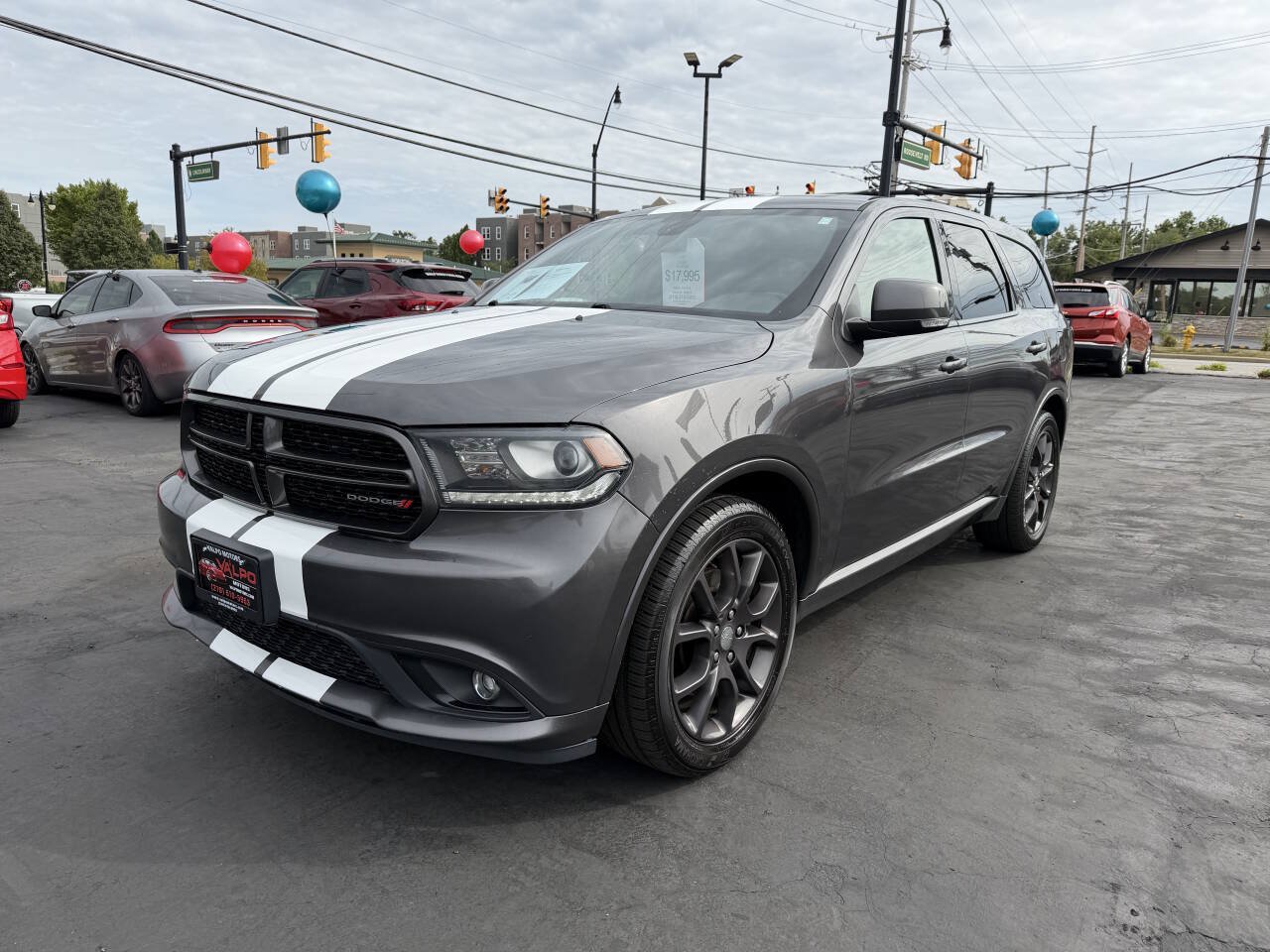 Used 2017 Dodge Durango R/T AWD/4WD image 1