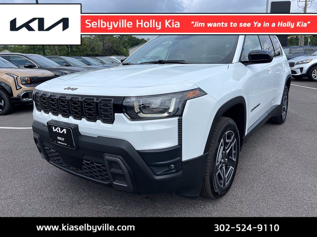 Used 2026 Jeep Cherokee Laredo AWD/4WD image 1