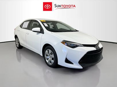 Used 2018 Toyota Corolla LE