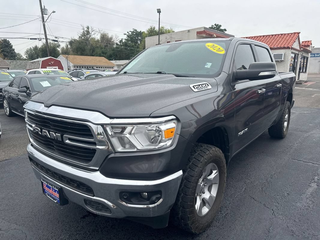 Used 2020 RAM 1500 Big Horn AWD/4WD image 3