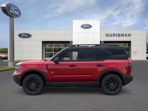New 2026 Ford Bronco Sport Badlands AWD/4WD image 4