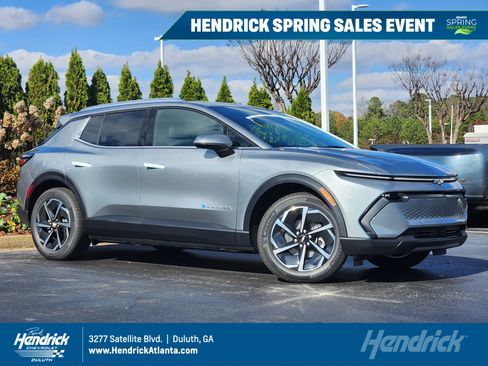 New 2026 Chevrolet Equinox EV LT image 1