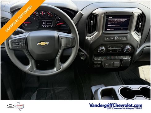 New 2026 Chevrolet Silverado 2500 Custom w/ Custom Value Package AWD/4WD image 11