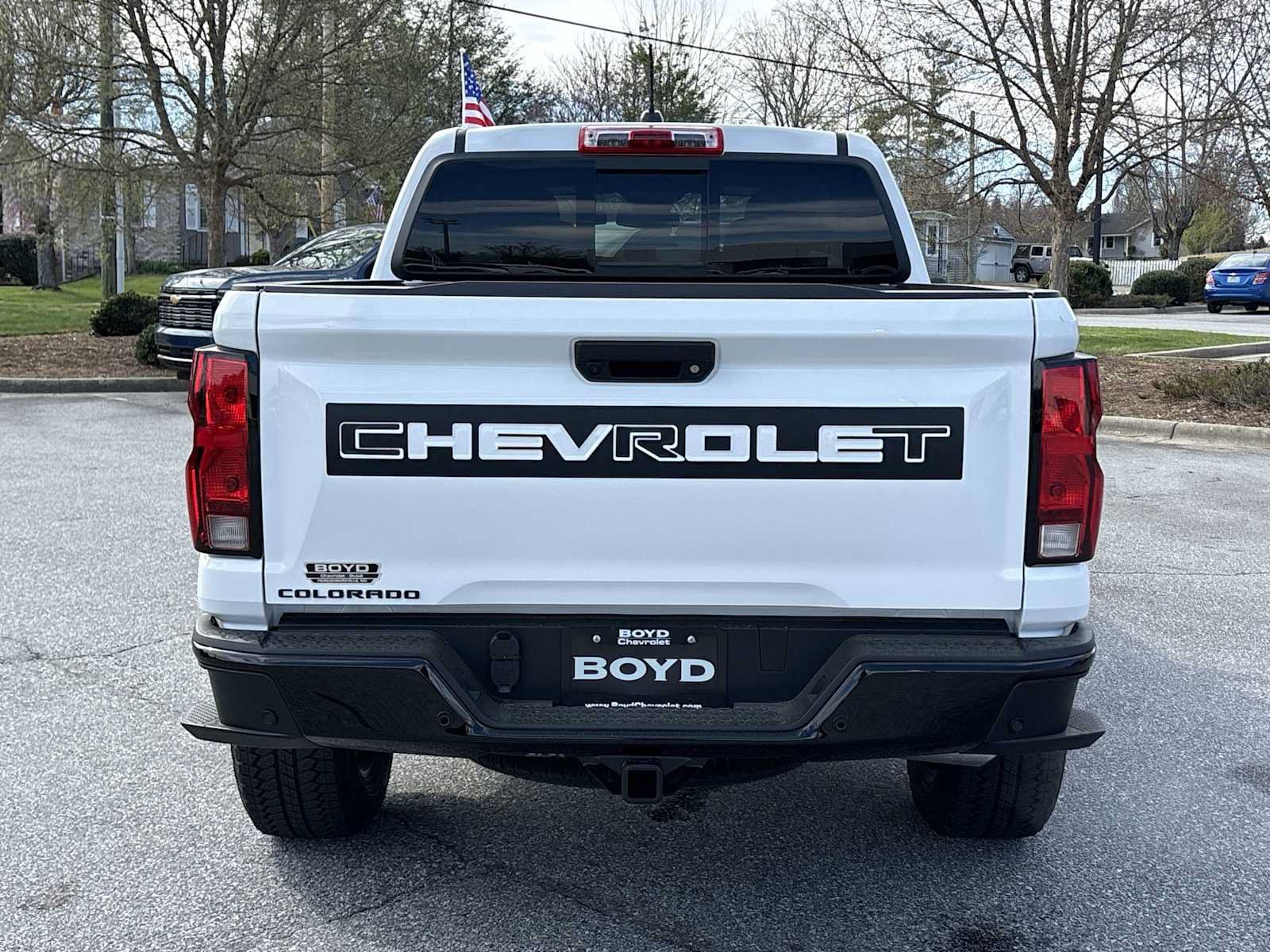 New 2026 Chevrolet Colorado Trail Boss AWD/4WD image 7