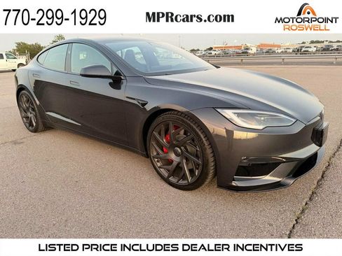 Used 2026 Tesla Model S Plaid AWD/4WD image 1