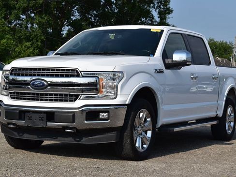Used 2018 Ford F150 Lariat AWD/4WD image 1