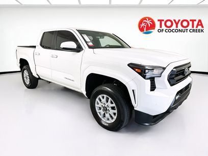 Certified 2024 Toyota Tacoma SR5 w/ SR5 Upgrade Package