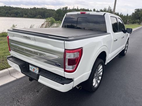 Used 2021 Ford F150 Limited AWD/4WD image 11