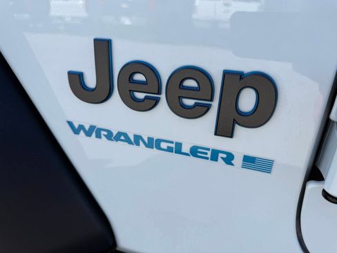 Used 2025 Jeep Wrangler Unlimited Sport S 4xe AWD/4WD image 10