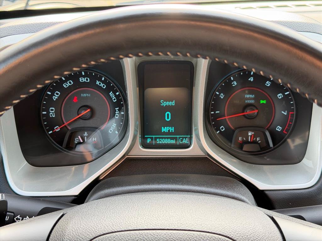 Certified 2015 Chevrolet Camaro LT RWD image 10
