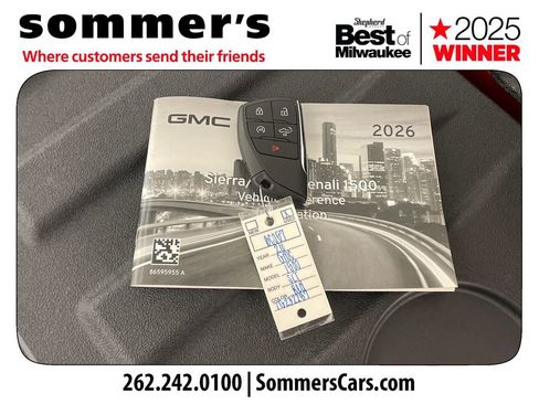 Used 2026 GMC Sierra 1500 SLT w/ SLT Premium Package image 26
