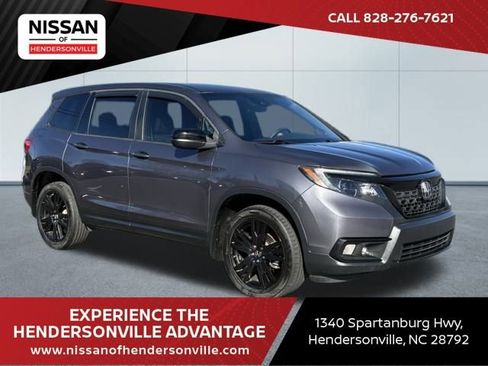 Used 2019 Honda Passport Sport image 1