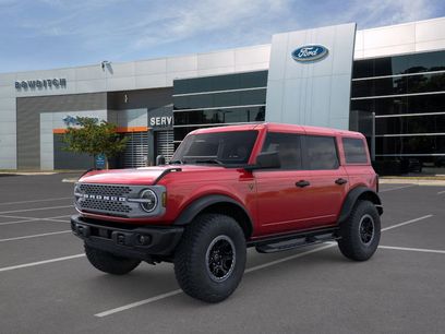 New 2025 Ford Bronco Badlands w/ Sasquatch Package