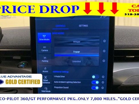 Certified 2021 Ford Mustang Mach-E GT w/ GT Performance Edition image 42