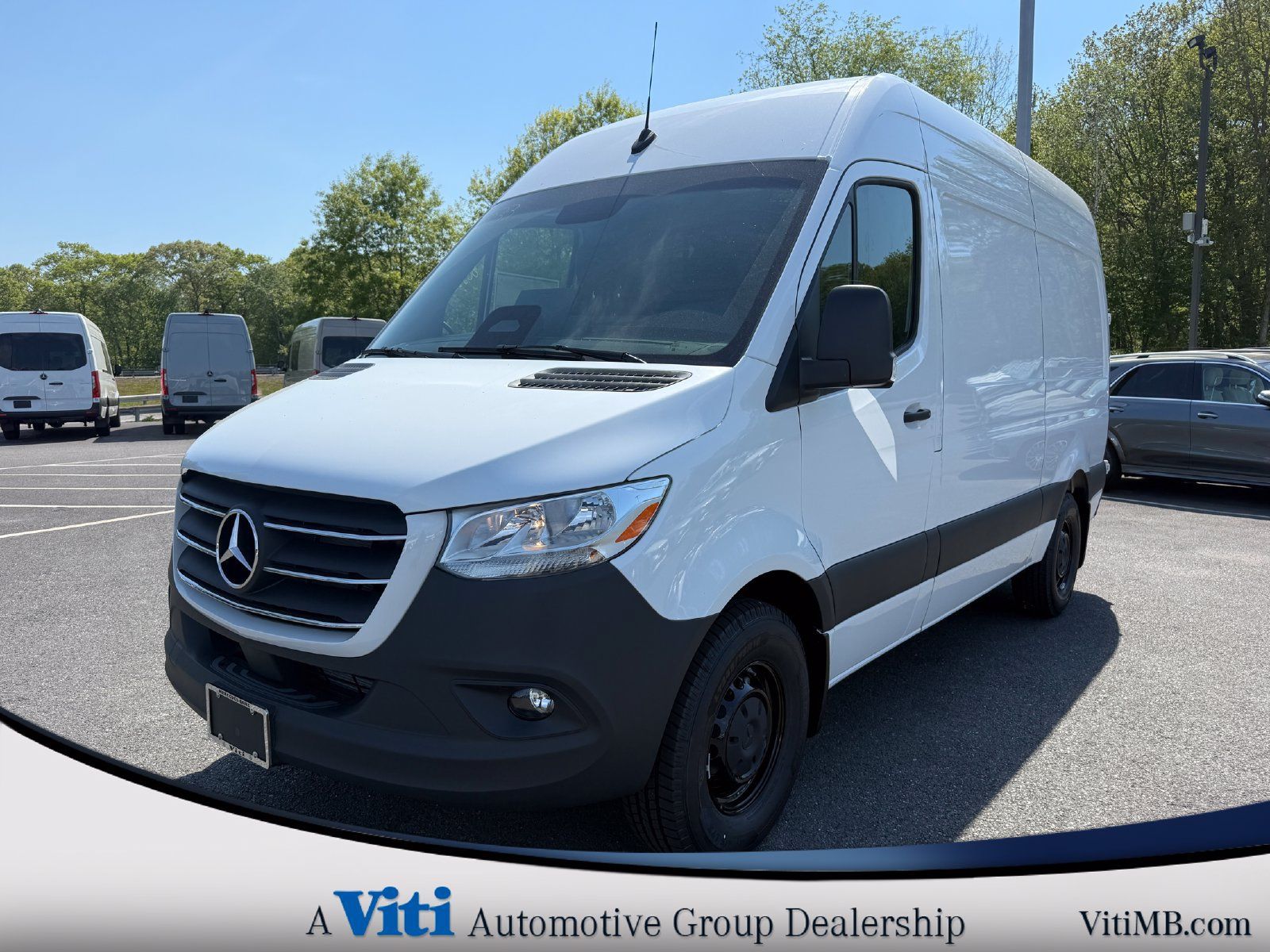 Used 2026 Mercedes-Benz Sprinter 2500 image 4
