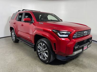 New 2026 Toyota 4Runner Limited