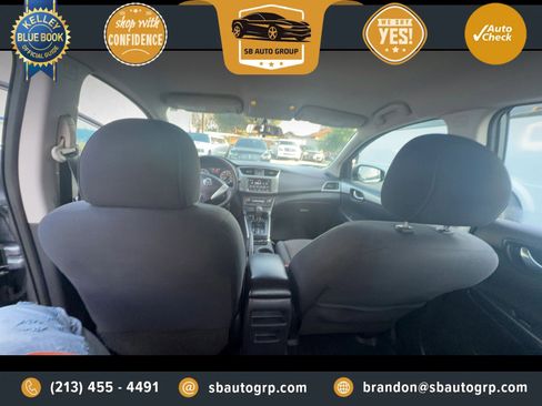 Used 2017 Nissan Sentra S w/ S Style Package FWD image 13