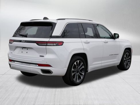 Used 2023 Jeep Grand Cherokee Overland w/ Adv Protech Group III image 7