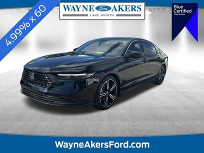 Used 2024 Honda Accord Sport