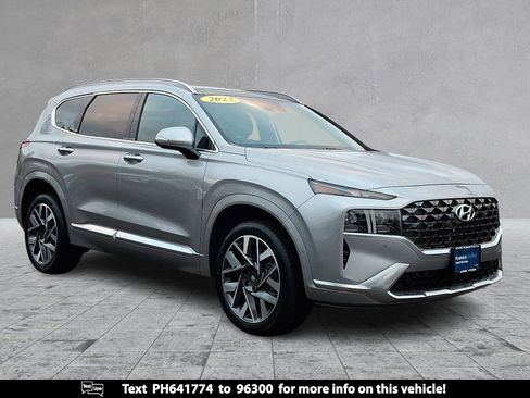 Certified 2023 Hyundai Santa Fe Calligraphy image 1