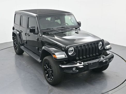 Used 2021 Jeep Wrangler Unlimited Sahara AWD/4WD image 20