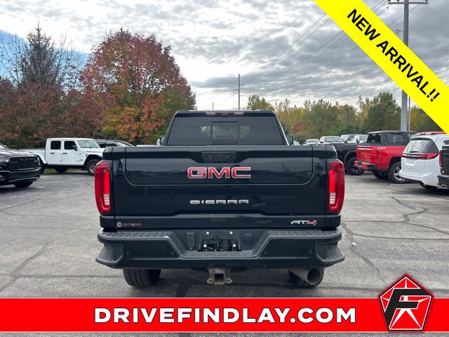 Used 2020 GMC Sierra 3500 AT4 w/ AT4 Premium Package AWD/4WD image 9