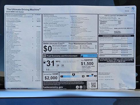 New 2026 BMW 330i Sedan w/ Premium Package image 17