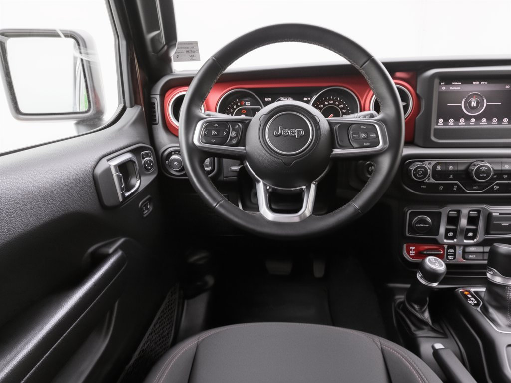 Used 2021 Jeep Wrangler Rubicon w/ Safety Group AWD/4WD image 10