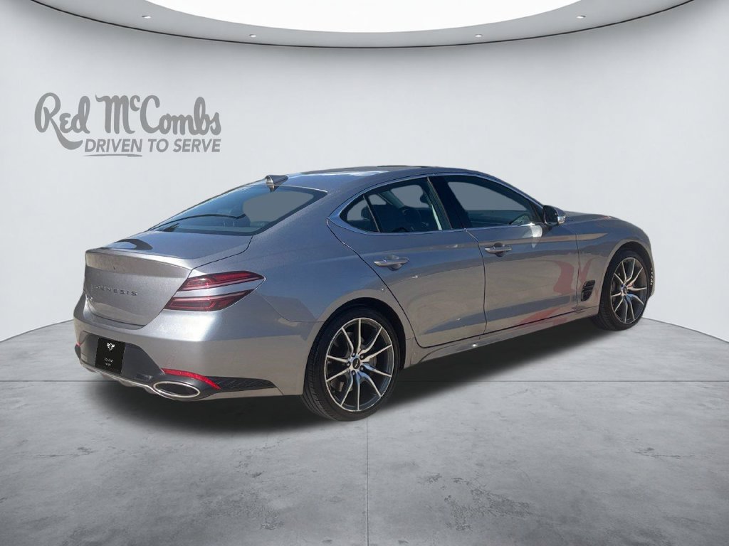 Used 2026 Genesis G70 2.5T RWD image 5
