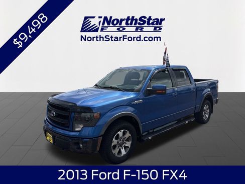 Used 2013 Ford F150 FX4 w/ Luxury Equipment Group AWD/4WD image 1