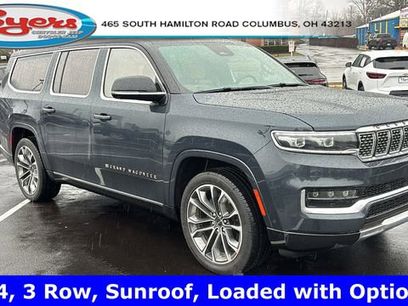 Used 2023 Jeep Grand Wagoneer L Series III w/ Rear Seat Video Group 1