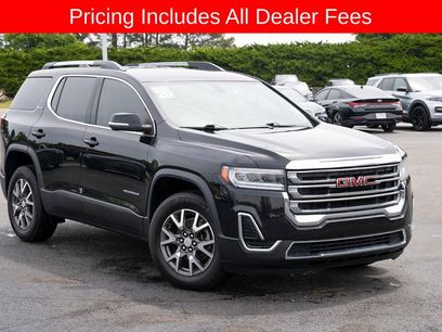 Used 2020 GMC Acadia SLE w/ Driver Convenience Package