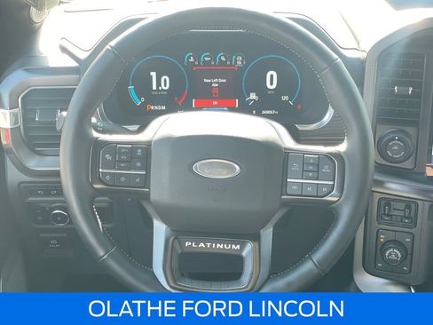Used 2023 Ford F150 Platinum w/ Equipment Group 701A High AWD/4WD image 17