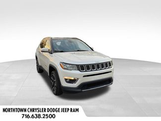 Certified 2018 Jeep Compass Limited w/ Navigation Group video 1
