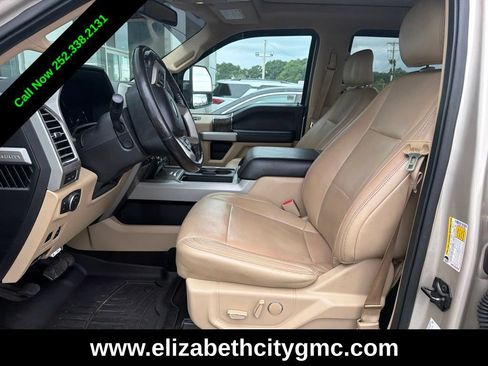 Used 2017 Ford F250 Lariat w/ Lariat Ultimate Package AWD/4WD image 7
