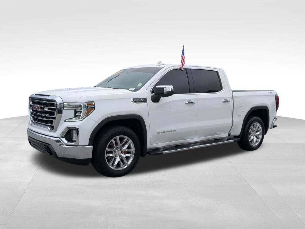 Used 2021 GMC Sierra 1500 SLT w/ SLT Premium Plus Package AWD/4WD image 7