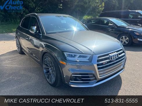Used 2018 Audi SQ5 Prestige w/ Prestige Package AWD/4WD image 2