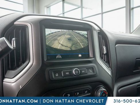 Used 2021 Chevrolet Silverado 1500 Custom Trail Boss AWD/4WD image 8