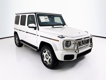 New 2025 Mercedes-Benz G 550