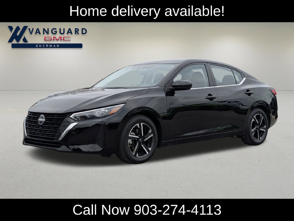 Used 2025 Nissan Sentra SV FWD image 4