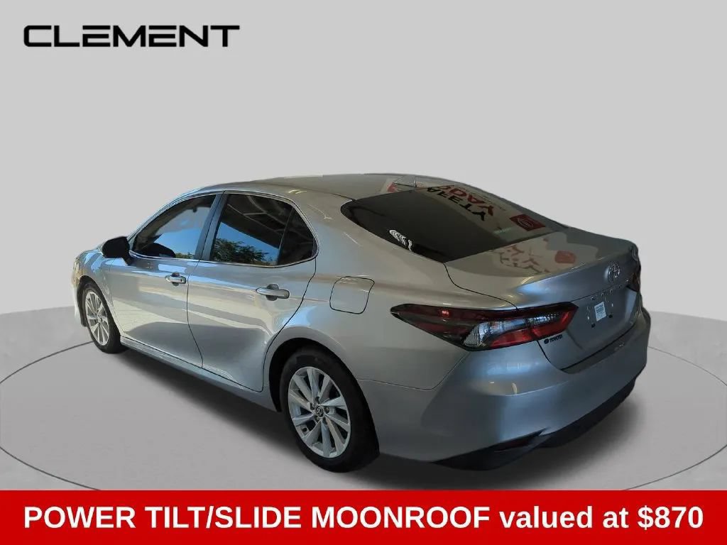 Used 2024 Toyota Camry LE w/ Convenience Package FWD image 4