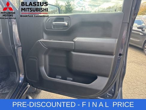 Used 2024 Chevrolet Silverado 1500 Custom Trail Boss w/ LPO, Dark Essentials Package AWD/4WD image 20